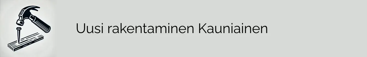 Uusi rakentaminen Kauniainen